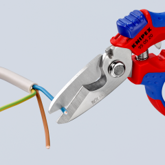 Knipex 950520SB Açılı Elektrikçi Makası