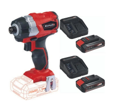 Einhell TE-CI 18 Li BL 2x2.5ah Akülü Darbeli Torklu Kömürsüz Vidalama