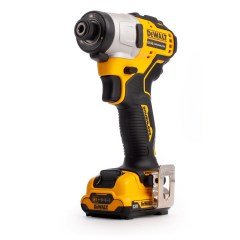 Dewalt DCF801D2 12Volt/2.0Ah Li-ion Çift Akülü Kömürsüz Profesyonel Darbeli Tornavida