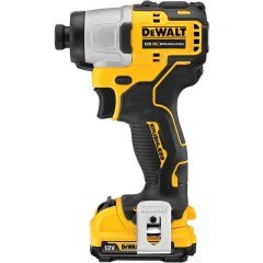 Dewalt DCF801D2 12Volt/2.0Ah Li-ion Çift Akülü Kömürsüz Profesyonel Darbeli Tornavida