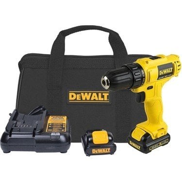 Dewalt DCD700C2 10.8V 1.3 Ah Li-ion Çift Akülü Darbesiz Vidalama