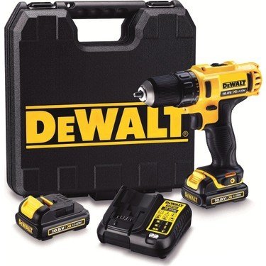 Dewalt DCD710D2 10.8V 2.0 Ah Li-ion Çift Akülü Vidalama