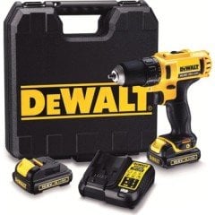 Dewalt DCD710D2 10.8V 2.0 Ah Li-ion Çift Akülü Vidalama