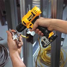 Dewalt DCD710D2 10.8V 2.0 Ah Li-ion Çift Akülü Vidalama