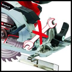 Einhell TE-CS 18/150 Li - Solo Akülü Daire Testere