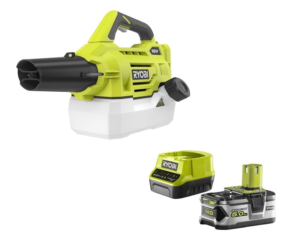 Ryobi RY18FGA 18V 5,2 AH Akülü İlaçlama Makinesi