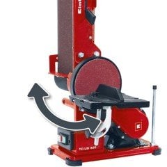 Einhell TC-US 400 Tezgah Zımpara Makinası 375 W