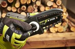 Ryobi RY18PSX10A-120 Dal Budama Testeresi 18V Kömürsüz