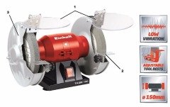 Einhell TH-BG 150 Taş Motoru 150 Watt 150 mm