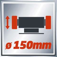 Einhell TH-BG 150 Taş Motoru 150 Watt 150 mm