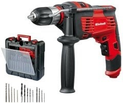 Einhell TC ID 1000 Kit Darbeli Matkap 15 Parça Matkap Uclu