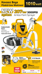 Sgs SGS5280 Havasız Boya Püskürtme Makinası 1010 Watt