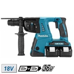 Makita DHR263RF2 Elektropnömatik Akülü Kırıcı Delici