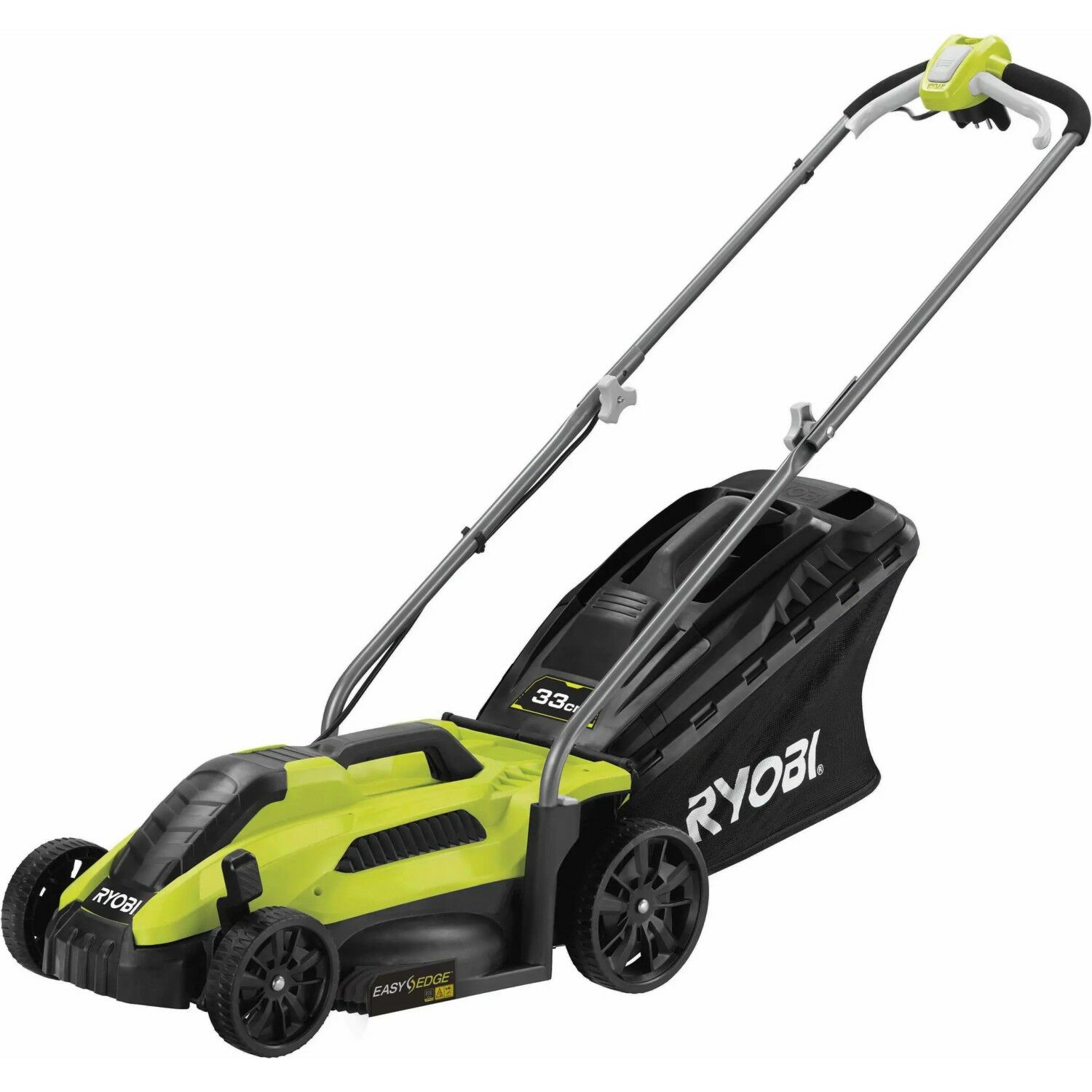 Ryobi RLM3313 1300 W Tekerlekli Çim Biçme - 33 cm