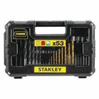 Stanley STA7223-XJ 53 Parça Titanyum Delme ve Vidalama Seti