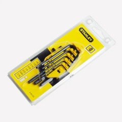 Stanley 0-69-252 8 Parça İnç Allen Anahtar Takımı