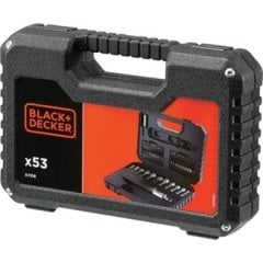 Black+Decker A7218-XJ 53 Parça Çırçırlı Tornavida Seti