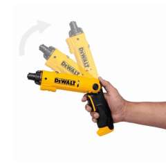 Dewalt DCF008-TR 8V Li-Ion Akülü Tornavida + 45 Parça Aksesuar Seti