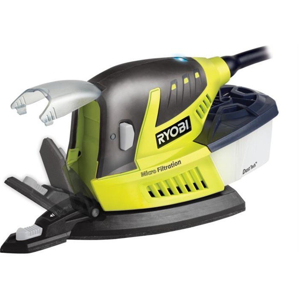 Ryobi EPS80RSA20 Mouse Çok Amaçlı Zımpara 80 W