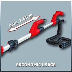 Einhell TC-DW 225 Alçıpan Zımpara Makinası 600 Watt