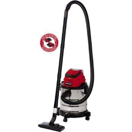 Einhell TC-VC 18/20 Li S Solo Akülü Islak Kuru Süpürge (Aküsüz)