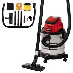 Einhell TC-VC 18/20 Li S Solo Akülü Islak Kuru Süpürge (Aküsüz)