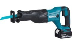 Makita DJR186RFE Akülü Tilki Kuyruğu Kılıç Testere 18V 3Ah Li-ion