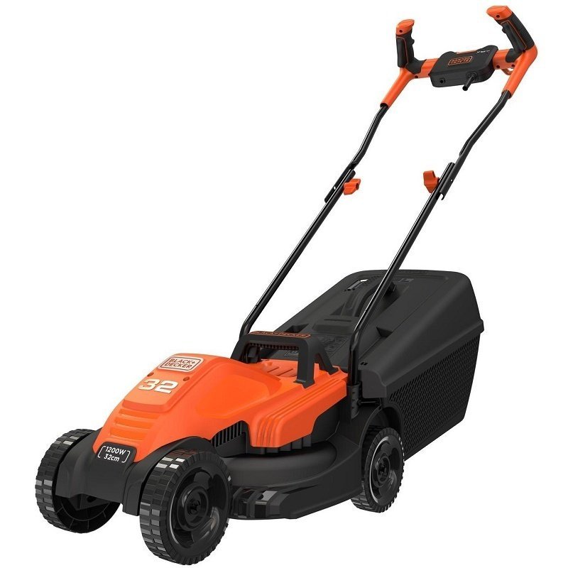 Black+Decker BEMW451BH-QS Elektrikli Çim Biçme Makinesi