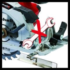 Einhell TE-CS 18/150 Lİ 18V 3Ah Akülü Daire Testere