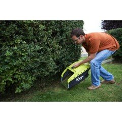 Ryobi RLM18C36H225 Çift Akülü Hybrid Çim Biçme Makinesi 2.5Ah 36V