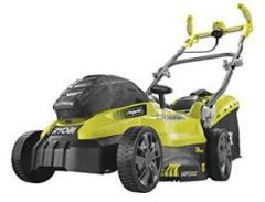 Ryobi RLM18C36H225 Çift Akülü Hybrid Çim Biçme Makinesi 2.5Ah 36V