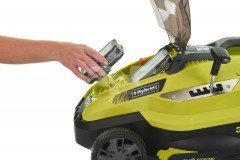 Ryobi RLM18C36H225 Çift Akülü Hybrid Çim Biçme Makinesi 2.5Ah 36V