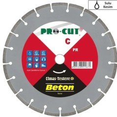 Pro-Cut PR51165 Sulu Kesim Beton Kesme Testeresi 350x25.4 mm