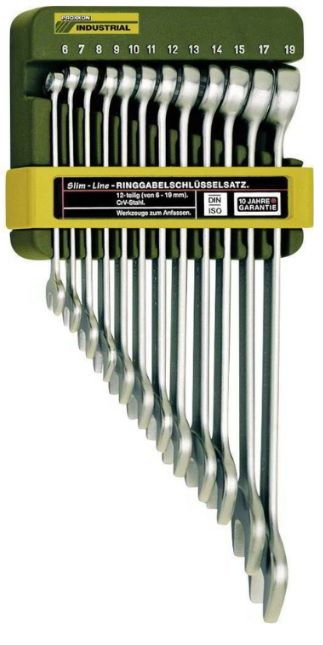 Proxxon 23820-21-22 Kombine 12-15-20 Parça Anahtar Takımı