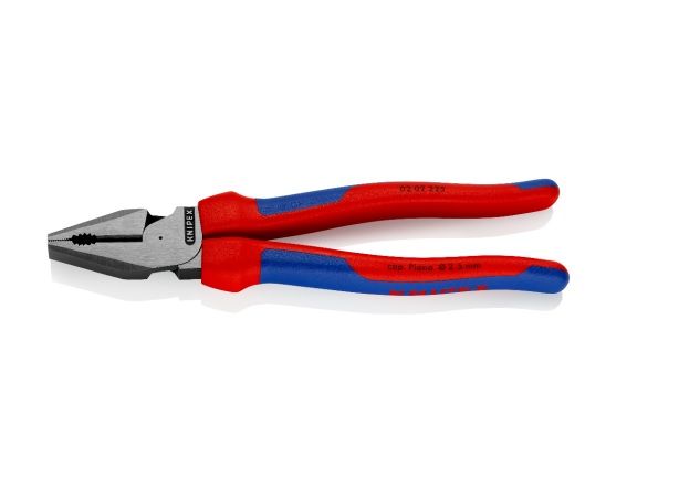 KNIPEX 02 02 225 AĞIR HİZMET KOMBİNE PENSE