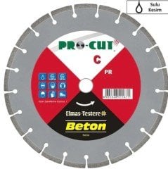 Pro-Cut PR51172 Sulu Kesim Beton Kesme Testeresi 550x25.4 mm