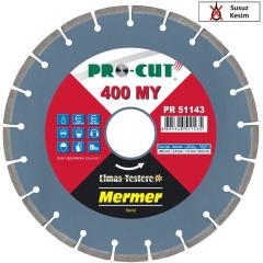 ProCut PR51141 Mermer Elmas Testere Bıçağı 400 mm Sulu