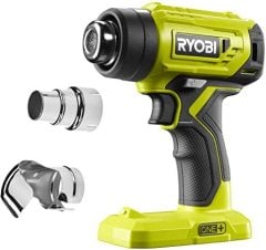 Ryobi R18HG-0 One+ Sıcak Hava Tabancası Akü Ve Şarj Cihazı Hariç