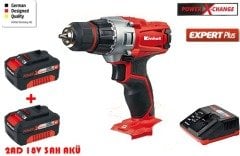 Einhell TE-CD 18/3 Li Kit Çift Akülü Vidalama 2x 3Ah