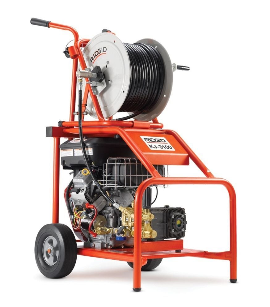 RIDGID KF-3100 SU JETİ KANAL TEMİZLEME