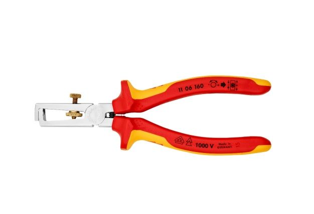 KNIPEX 11 06 160 VDE KABLO SIYIRMA PENSESİ