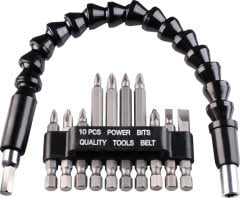 Einhell TC-CD 18-2 Li 18V 1.5 Ah Çift Akülü Vidalama + Bits 11 Parça Set