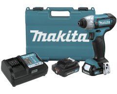 Makita TD110DWAE 10.8 V/ 2.0Ah Li-ion Akülü Darbeli Vidalama