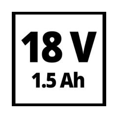 Einhell TC-CD 18-2 Li 18V 1.5 Ah Çift Akülü Vidalama + Kwb 32 Parça Bits Seti