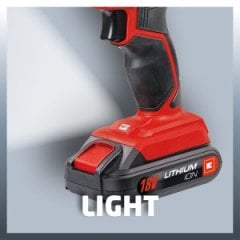 Einhell TC-CD 18-2 Li 18V 1.5 Ah Çift Akülü Vidalama + Kwb 32 Parça Bits Seti