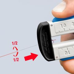 KNIPEX 1285110 SB FIBER OPTIK KABLO SIYIRMA