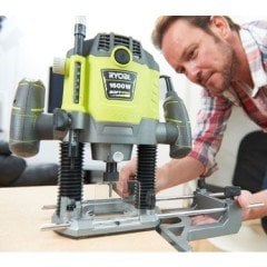 Ryobi RRT1600-K 1600W Çift Kollu El Frezesi