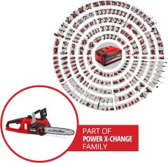 Einhell FORTEXXA 18/30 - Solo, Akülü Ağaç Kesme (Akü ve şarj cihazı dahil değildir)