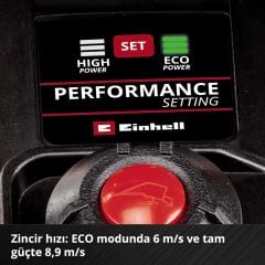Einhell FORTEXXA 18/30 - Solo, Akülü Ağaç Kesme (Akü ve şarj cihazı dahil değildir)