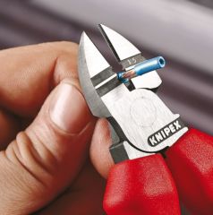 KNIPEX 1422160 SIYIRICILI YAN KESKI